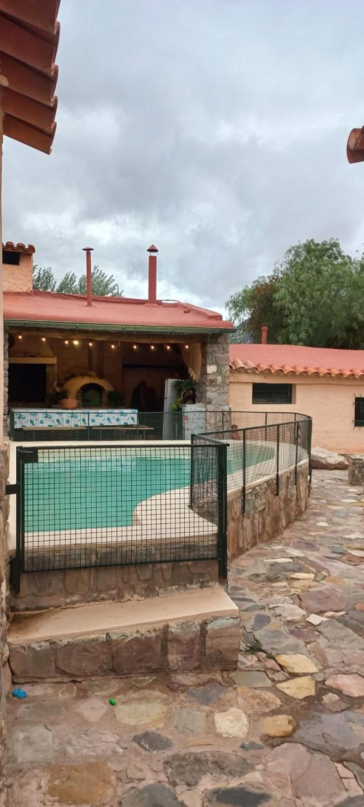 Los Arcabuceros Tilcara Exterior foto