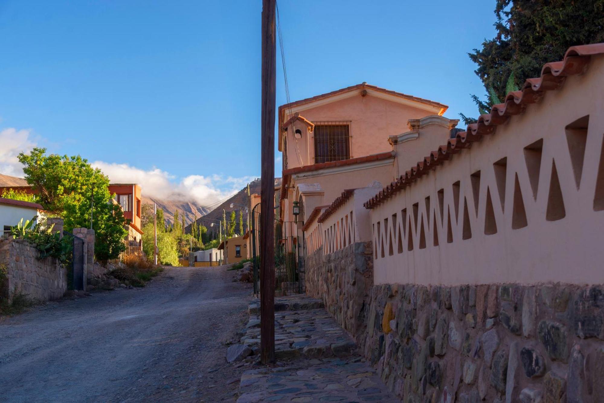 Los Arcabuceros Tilcara Exterior foto